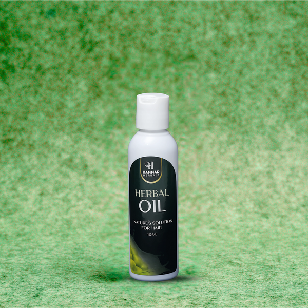 Herbal Oil – Nature's Solution for Healthy, Strong Hair | 150 ml
