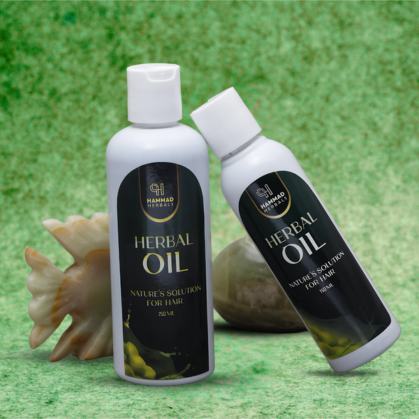 Hammad Herbals - Herbal Hair Oil | 250 ml
